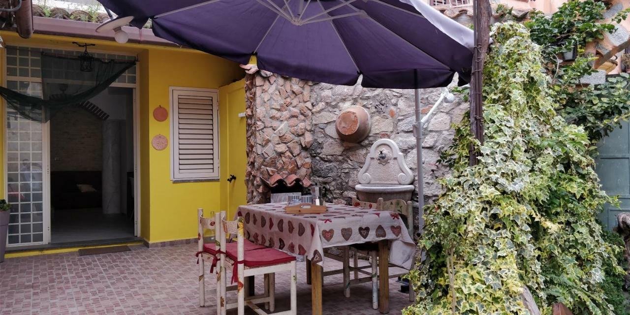 Вилла La Palma Бари-Сардо Экстерьер фото